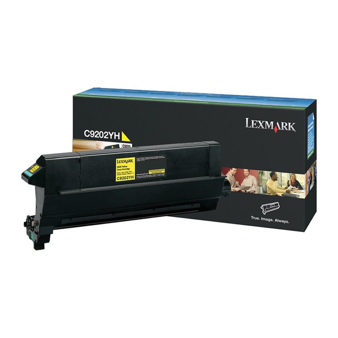 Касета за LEXMARK OPTRA C 920 - Yellow - P№ C9202YH - заб.: 14000k