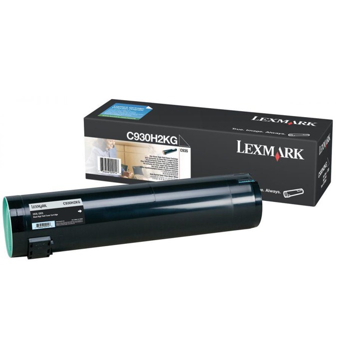 Касета за LEXMARK OPTRA C 935 - Black - P№ C930H2KG - заб.: 38000k