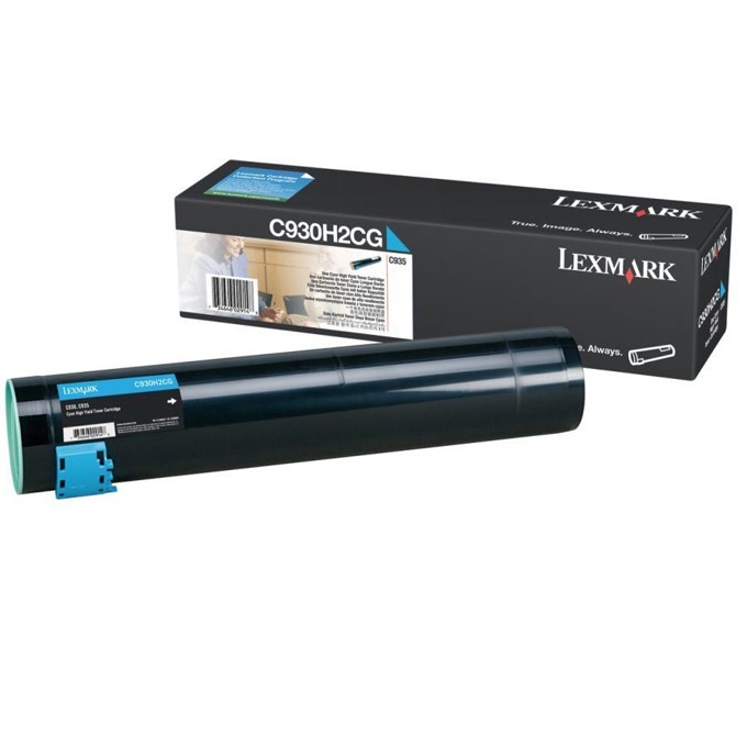 Касета за LEXMARK OPTRA C 935 - Cyan - P№ C930H2CG - заб.: 24000k