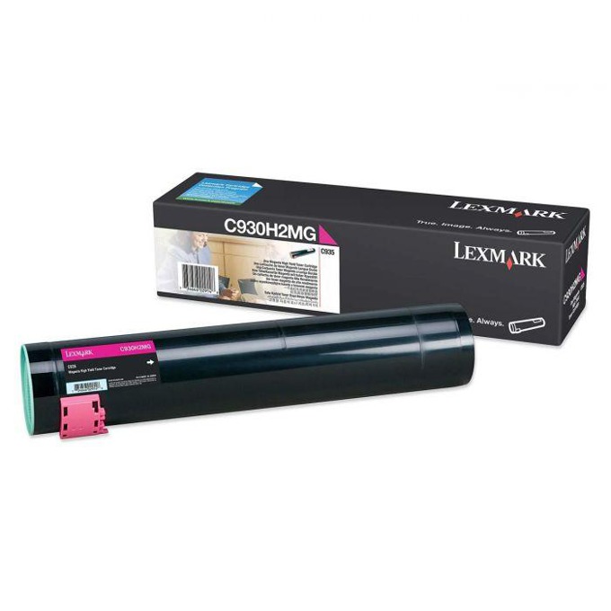 Касета за LEXMARK OPTRA C 935 - Magenta - P№ C930H2MG - заб.: 24000k