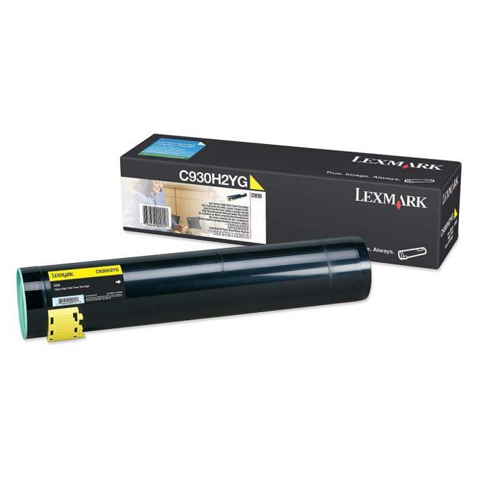 Касета за LEXMARK OPTRA C 935 - Yellow - P№ C930H2YG - заб.: 24000k