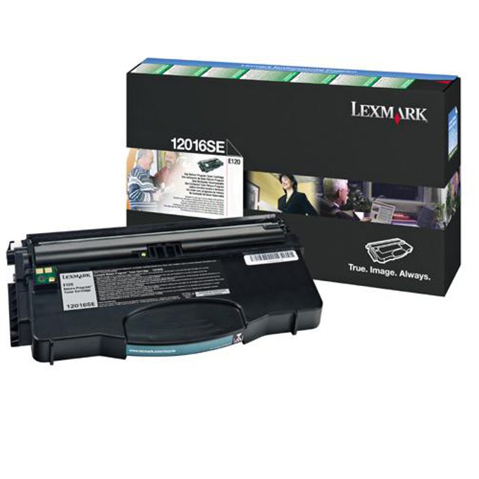 Касета за LEXMARK E120 - Return program cartridge - P№ 12016SE - заб.: 2000k