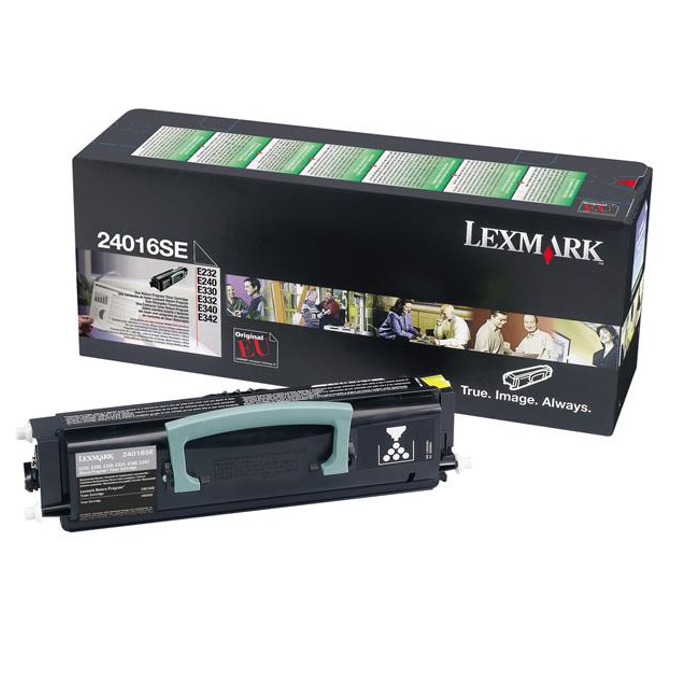 Касета за LEXMARK E230/E232/E240/E330/E332/E340/E342 - Return program cartridge - P№ 24016SE(12A8400) - заб.: 2500k