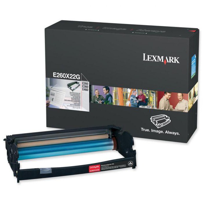 Photoconduktor kit за LEXMARK E260/E360/E460/X264/X36x/X46x series - P№ E260X22G - заб.: 30000k
