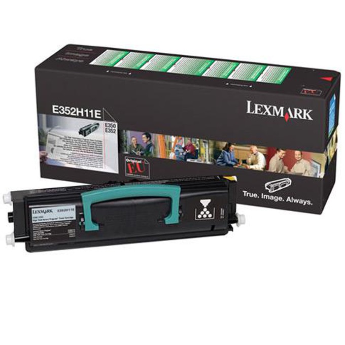 Касета за LEXMARK E350/E352 - Return program cartridge - P№ E352H11E - заб.: 9000k
