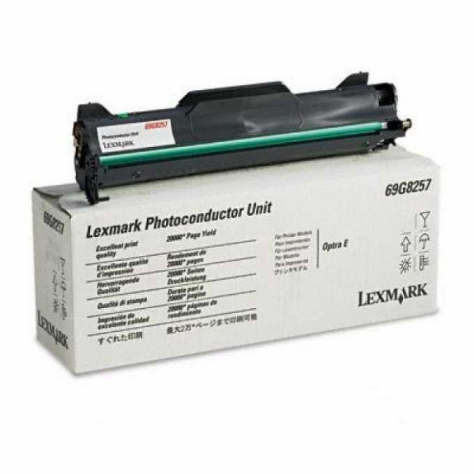 Касета за LEXMARK OPTRA E/Ep/Es/E+/4026/4026A - Photoconductor unit - P№ 69G8257 - заб.: 20000k