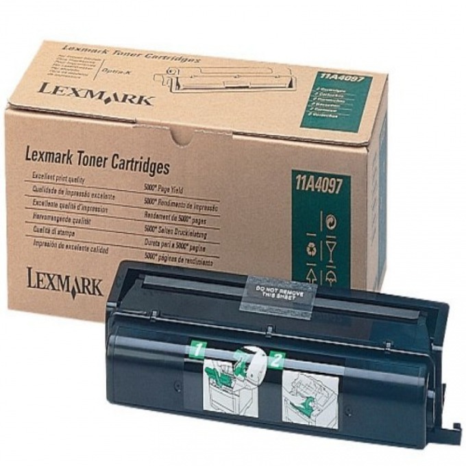 Касета за LEXMARK OPTRA K1220 - Twin pack - P№ 11A4097 - заб.: 2x5000k
