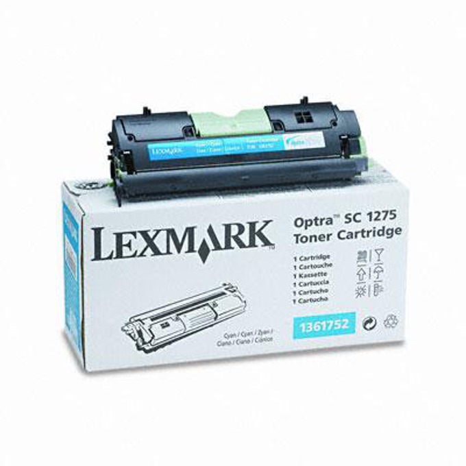 Касета за LEXMARK OPTRA SC 1275 - Cyan - P№ 1361752 - заб.: 3500k