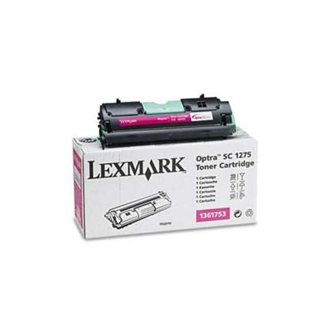 Касета за LEXMARK OPTRA SC 1275 - Magenta - P№ 1361753 - заб.: 3500k