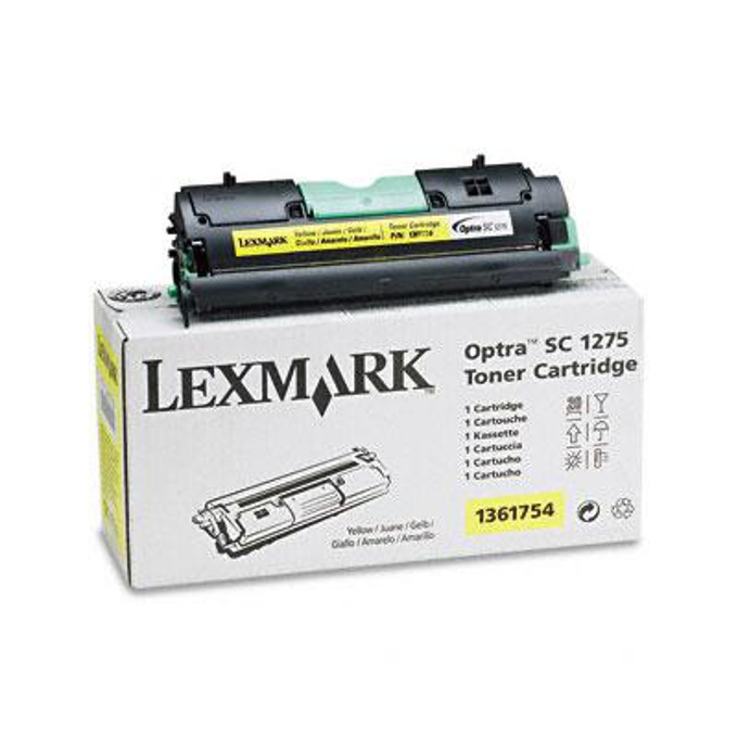 Касета за LEXMARK OPTRA SC 1275 - Yellow - P№ 1361754 - заб.: 3500k