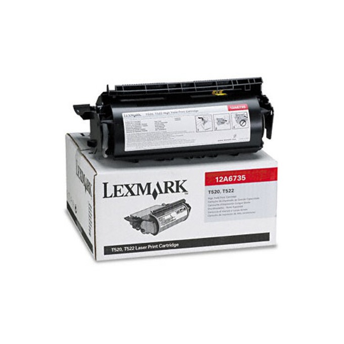 Касета за LEXMARK OPTRA T 520/522 - P№ 12A6735 - заб.: 20000k