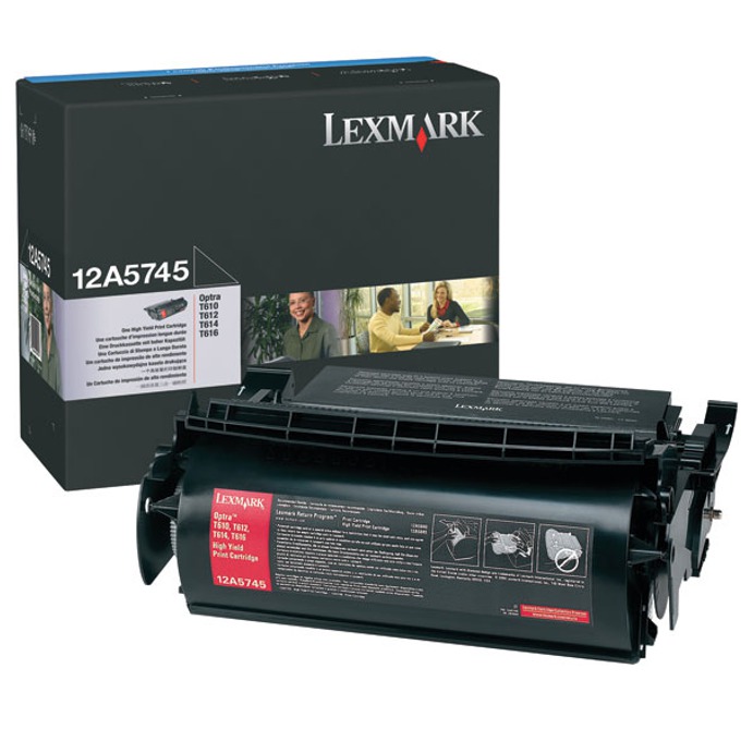 Касета за LEXMARK OPTRA T610/612/614/616 - P№ 12A5745 - заб.: 25000k