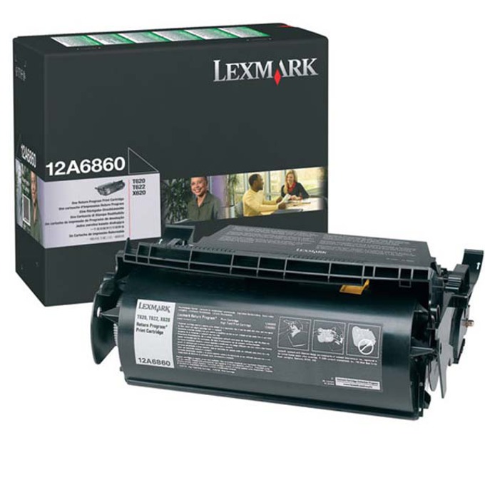 Касета за LEXMARK OPTRA T 620/622/X620 - P№ 12A6865 - заб.: 25000k