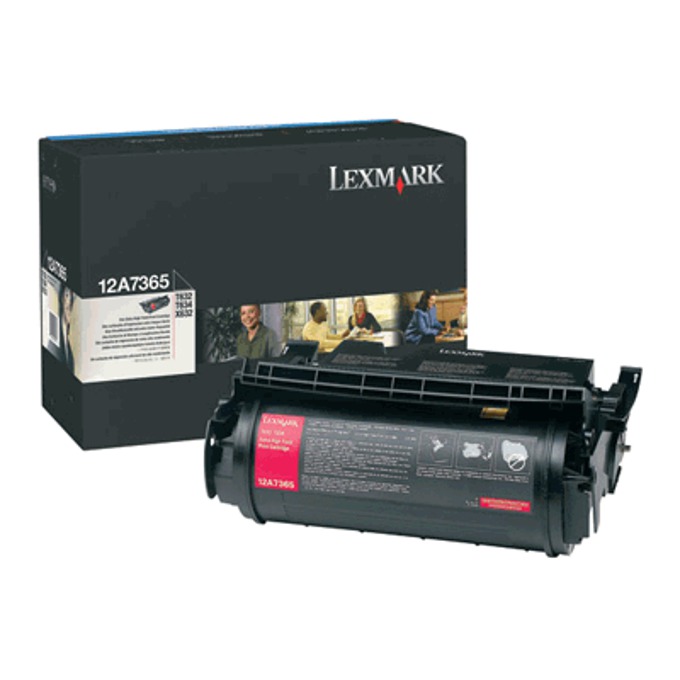 Касета за LEXMARK OPTRA T 632/634 - P№ 12A7365 - заб.: 32000k