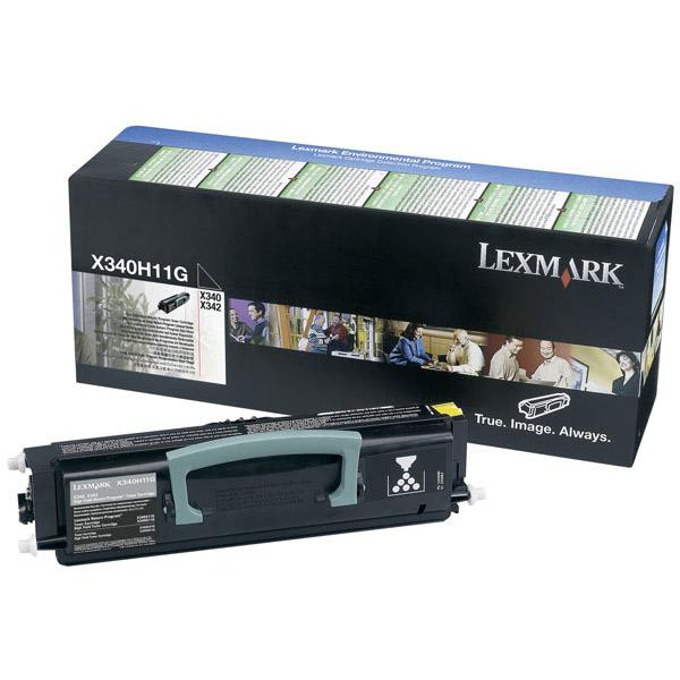 Касета за LEXMARK X 342 - Return program cartridge - P№ X340H11G - заб.: 6000k