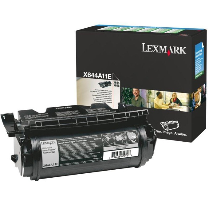 Касета за LEXMARK X 64XE - Return program cartridge - P№ X644A11E - заб.: 10000k