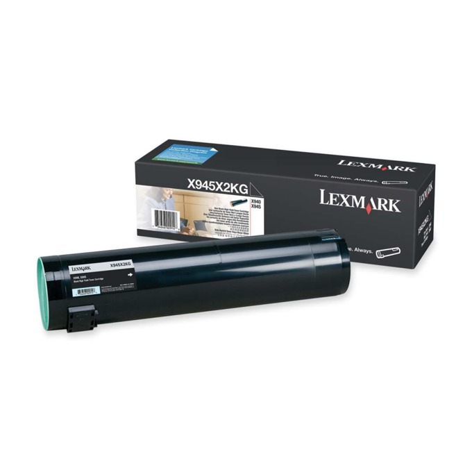 Касета за LEXMARK X 94x Series - Black - P№ X945X2KG - заб.: 36000k