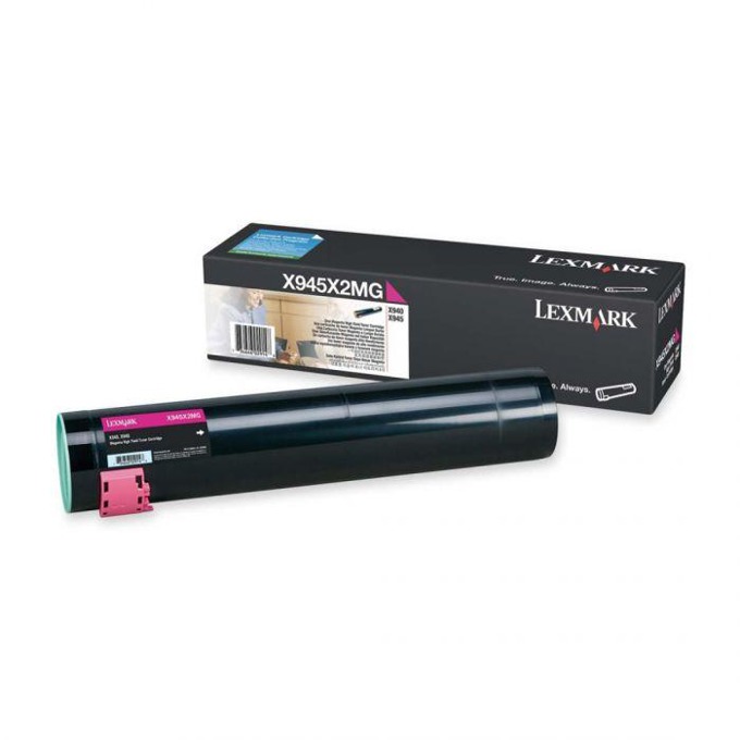 Касета за LEXMARK X 94x Series - Magenta - P№ X945X2MG - заб.: 22000k