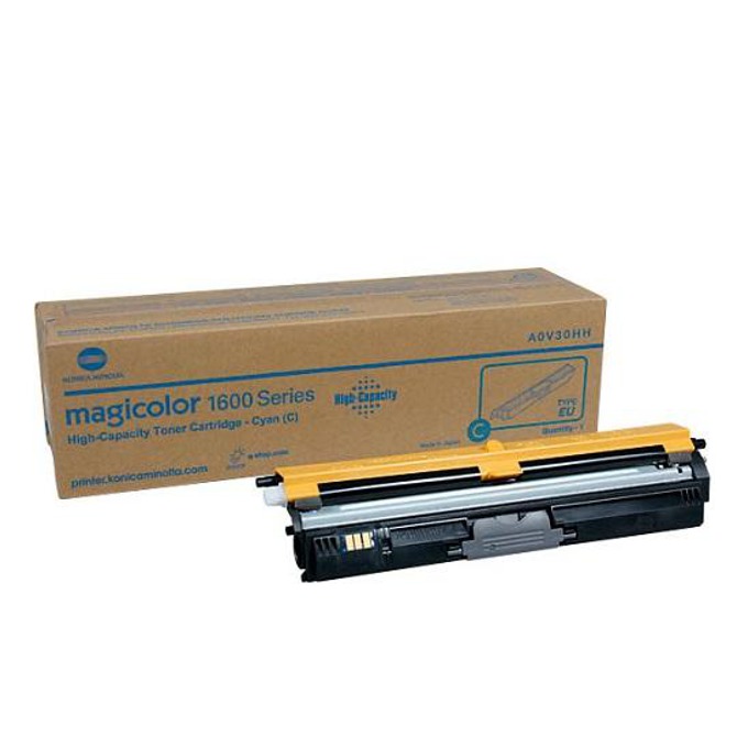 Касета за KONICA MINOLTA MC 1600W/1650/1680/1690 - Cyan - P№ A0V30HH - заб.: 2500k