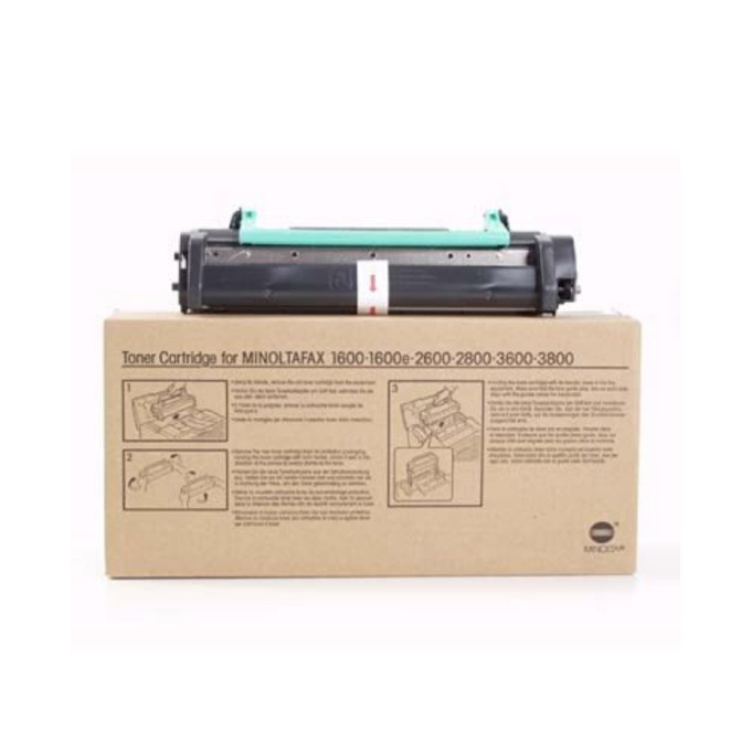 Касета за KONICA MINOLTA FAX 1600/2600/2800/3600/3800 - Black - P№ 4152-613 - заб.: 6000k