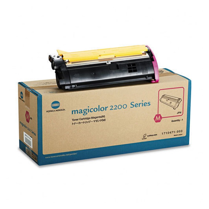 Касета за KONICA MINOLTA MC 2200/2210 Series - Magenta - P№ 1710471-003 - заб.: 6000k