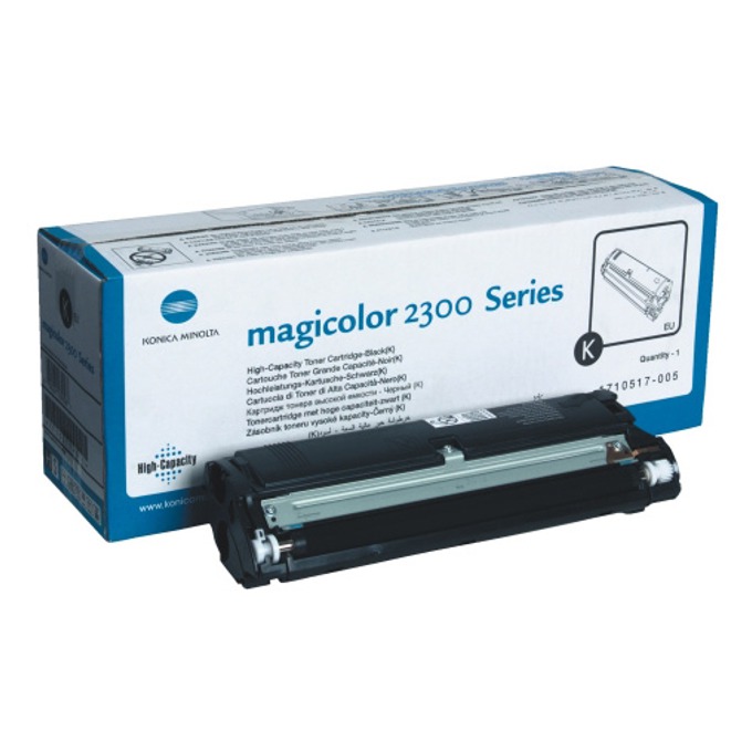 Касета за KONICA MINOLTA MC 2300/2350 Series - Black - P№ 1710517-005 - заб.: 4500k