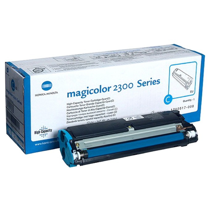 Касета за KONICA MINOLTA MC 2300/2350 Series - Cyan - High capacity - P№ 1710517-008/4576511 - заб.: 4500k