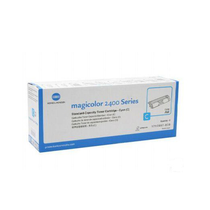 Касета за KONICA MINOLTA MC 2400/2500 Series - Cyan - P№ 1710589-003/A00W331 - заб.: 1500k