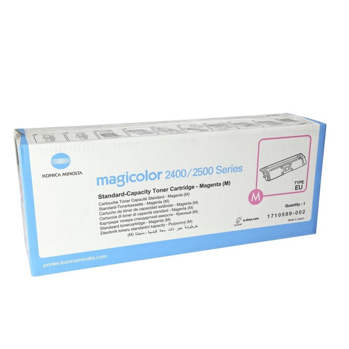 Касета за KONICA MINOLTA MC 2400/2500 Series - Magenta - P№ 1710589-002/A00W231 - заб.: 1500k