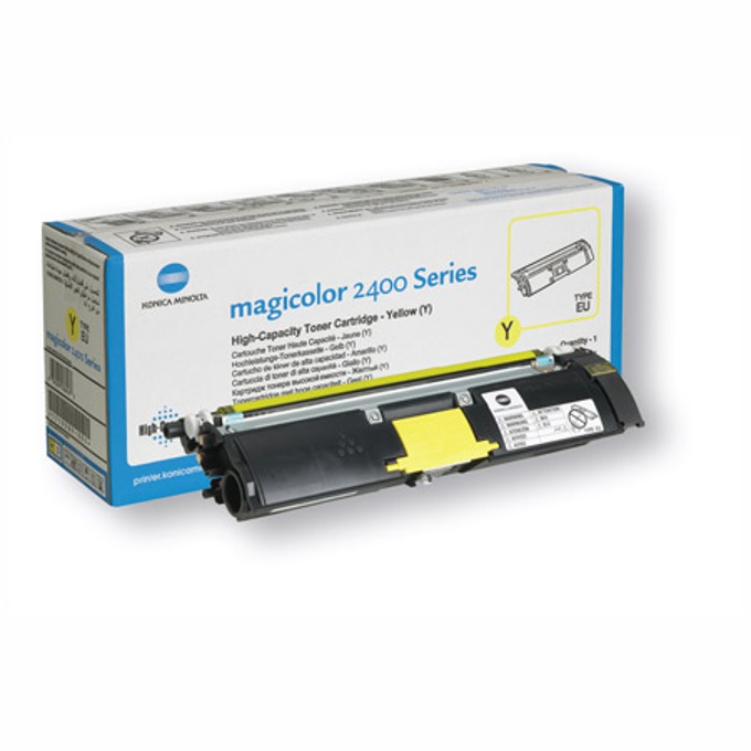 Касета за KONICA MINOLTA MC 2400/2500 Series - Yellow - P№ 1710589-001/A00W131 - заб.: 1500k