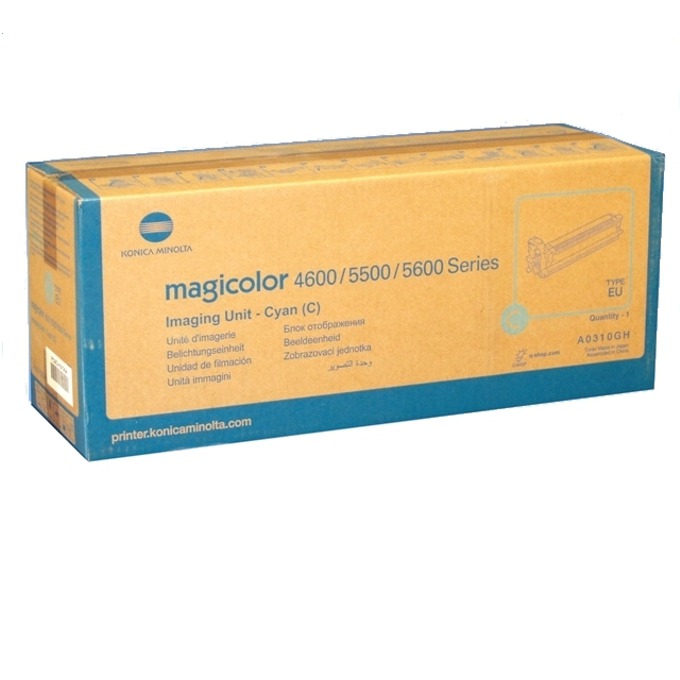 Imaging Unit  за KONICA MINOLTA MC 4650/4690/4695/5550/5570/5650/5670 - Cyan - P№ A0310GH - заб.: 30000k
