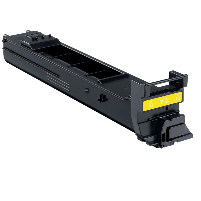 Касета за KONICA MINOLTA MC 4600 Series - Yellow - High capacity - P№ A0DK252 - заб.: 8000k