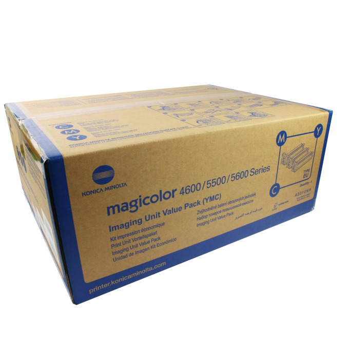 Imaging Unit за KONICA MINOLTA MC 4650/4690/4695/5550/5570/5650/5670 - Value Pack (C/M/Y) - P№ A0310NH - заб.: 3x30000k