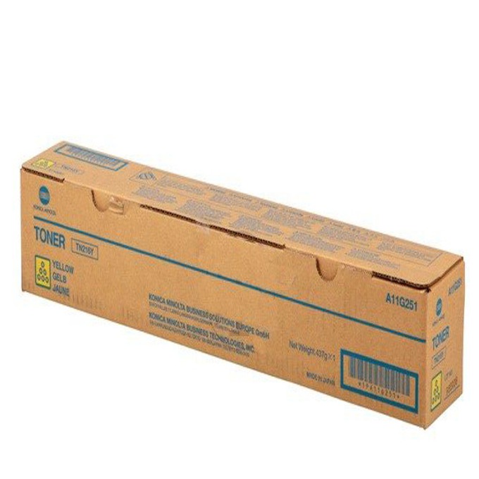 Касета за KONICA MINOLTA BIZHUB C220/C280 - Yellow - TN216M -  P№ A11G251 - заб.: 26000k