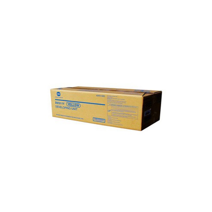 Девелопер  за KONICA MINOLTA BIZHUB C220/C280/C360 - Yellow - DV-311Y -  P№ A0XV08D