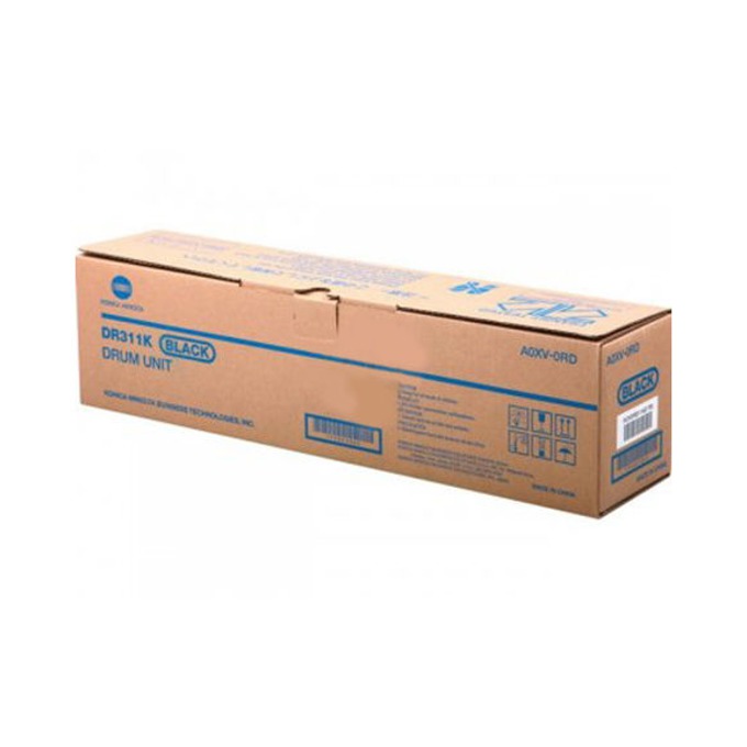 Барабан за KONICA MINOLTA BIZHUB C220/C280/C360 - Black - DR-311K - P№ A0XV0RD - заб.: 70000k