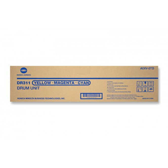 Барабан за KONICA MINOLTA BIZHUB C220/C280/C360 - Color - DR-311 - P№ A0XV0TD - заб.: 90000k