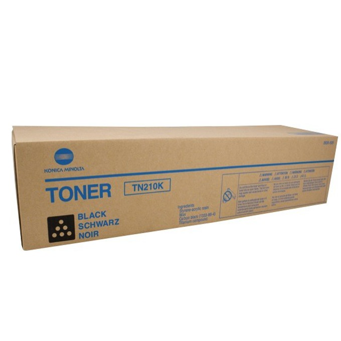 Касета за KONICA MINOLTA BIZHUB C250/C250P/C252 - Black - TN210K -  P№ 8938509 - заб.: 12000k