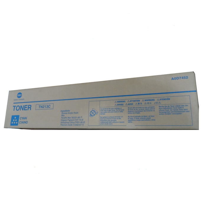 Касета за KONICA MINOLTA BIZHUB C203/C253 - Cyan - TN213C -  P№ A0D7452 - заб.: 19000k