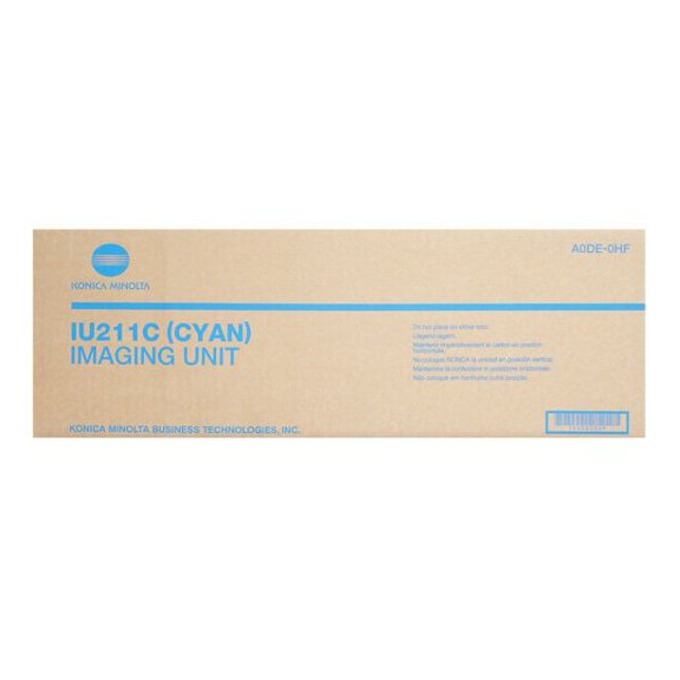 IMAGING UNIT за KONICA MINOLTA BIZHUB C203/C253 - Cyan - IU211C -  P№ A0DE0HF