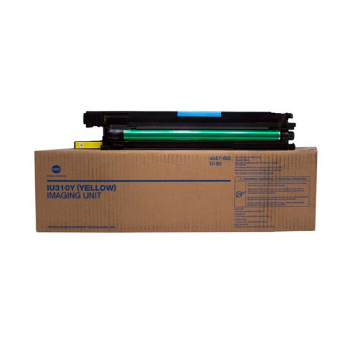 IMAGING UNIT за KONICA MINOLTA BIZHUB C350/C351/C450 - Yellow - IU310Y -  P№ 4047-503 - заб.: 50000k
