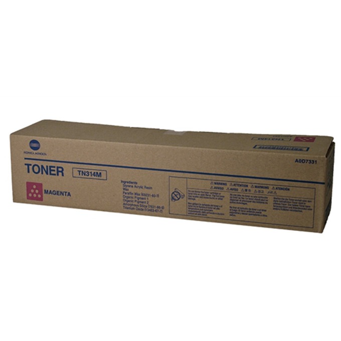 Касета за KONICA MINOLTA BIZHUB C353/C355 - Magenta - TN314M -  P№ A0D7351 - заб.: 20000k