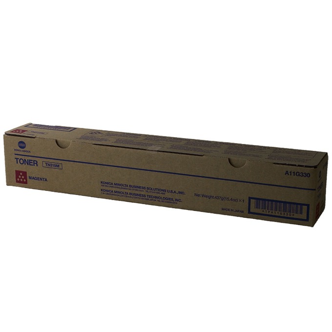 Тонер касета за Konica Minolta Bizhub C360 - Magenta - P№ A11G350 - Konica Minolta TN-319M - Оригинална