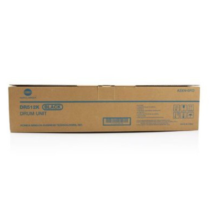 Барабан за KONICA MINOLTA BIZHUB C224/C284/C364/C454/C55/C554 - Black - DR-512K - P№ A2XN0RD - заб.: 70000k/120000k/130000k/135000k