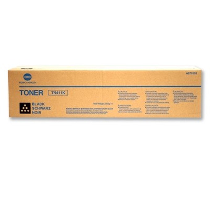 Касета за KONICA MINOLTA BIZHUB C451 - Black - TN411K -  P№ A070151 - заб.: 27000k
