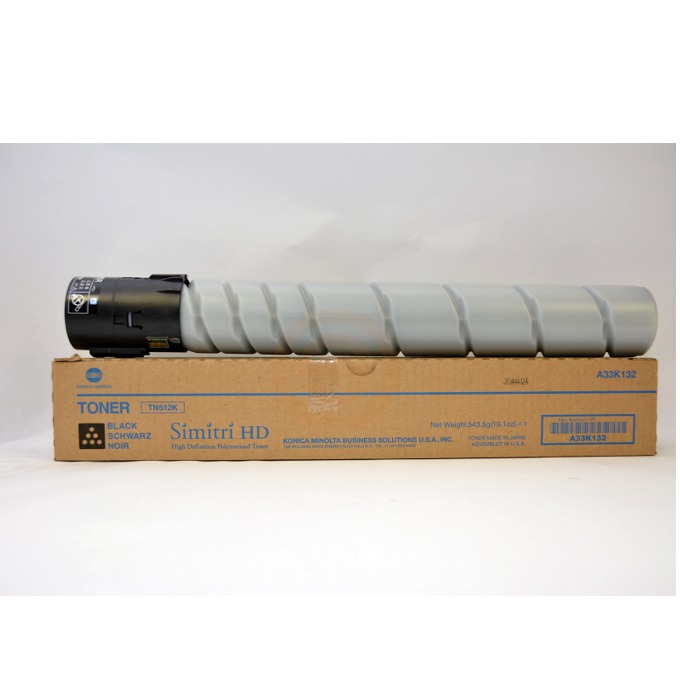 Касета за KONICA MINOLTA BIZHUB C364/C454/C5544 - Black - TN512K -  P№ A33K152 - заб.: 27500k