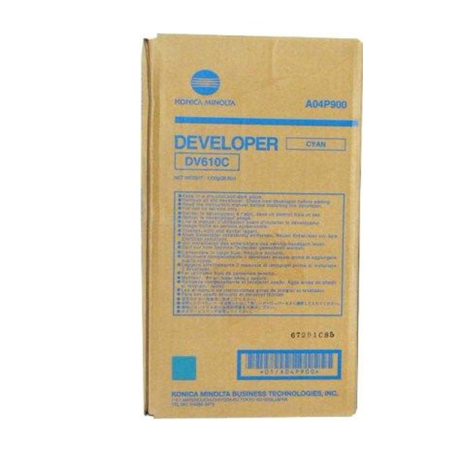 Девелопер за KONICA MINOLTA BIZHUB Pro C5500/C5501/C6500/C6501 - Cyan Developer - DV610C - P№ A04P900 - заб.: 200000k