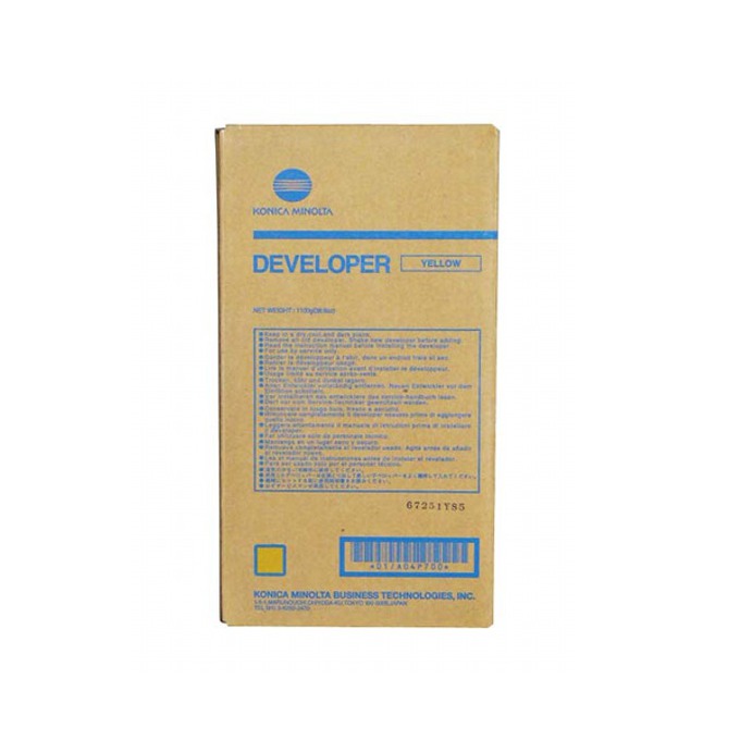 Девелопер за KONICA MINOLTA BIZHUB Pro C5500/C5501/C6500/C6501 - Yellow - DV610Y - P№ A04P700 - заб.: 200000k