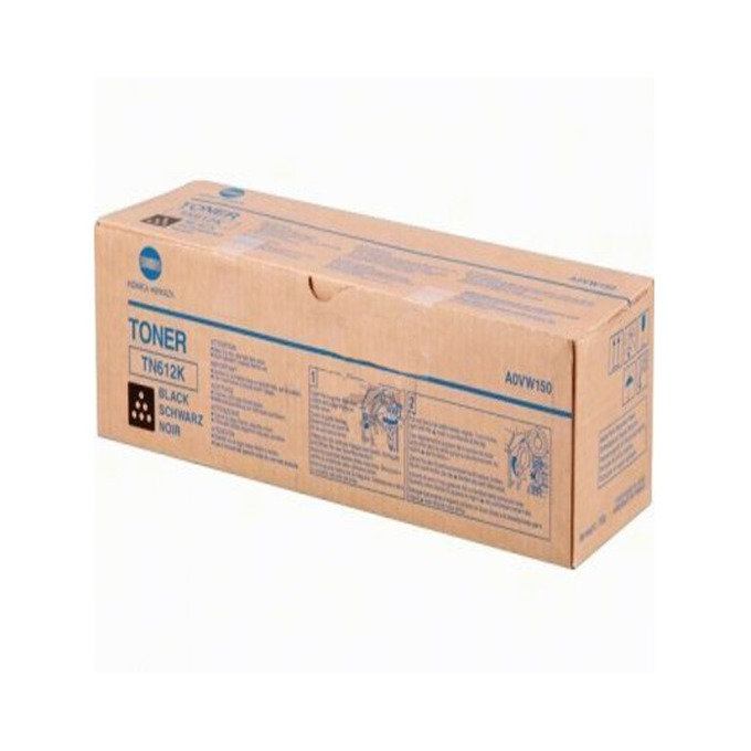 Касета за KONICA MINOLTA BIZHUB Pro C5501/C6501 - Black - TN612K -  P№ A0VW150 - заб.: 37500k
