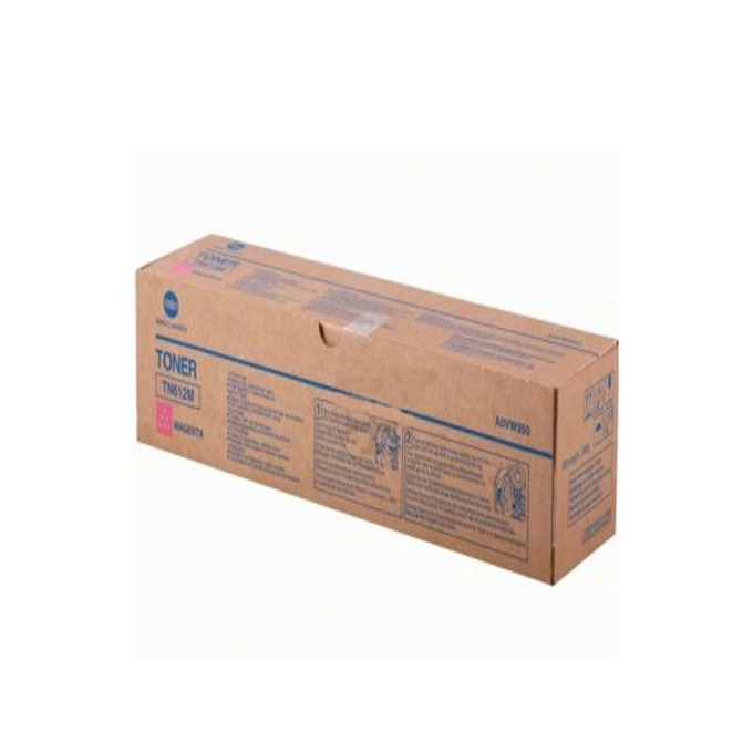 Касета за KONICA MINOLTA BIZHUB Pro C5501/C6501 - Magenta - TN612M -  P№ A0VW350 - заб.: 25000k